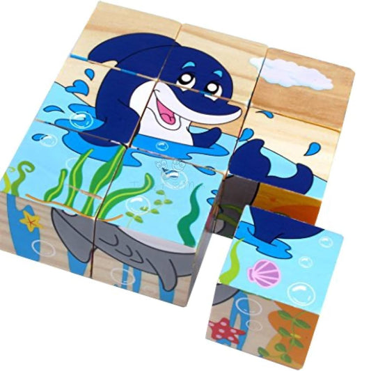 FFYUANFS 3D Wooden Puzzle Toy